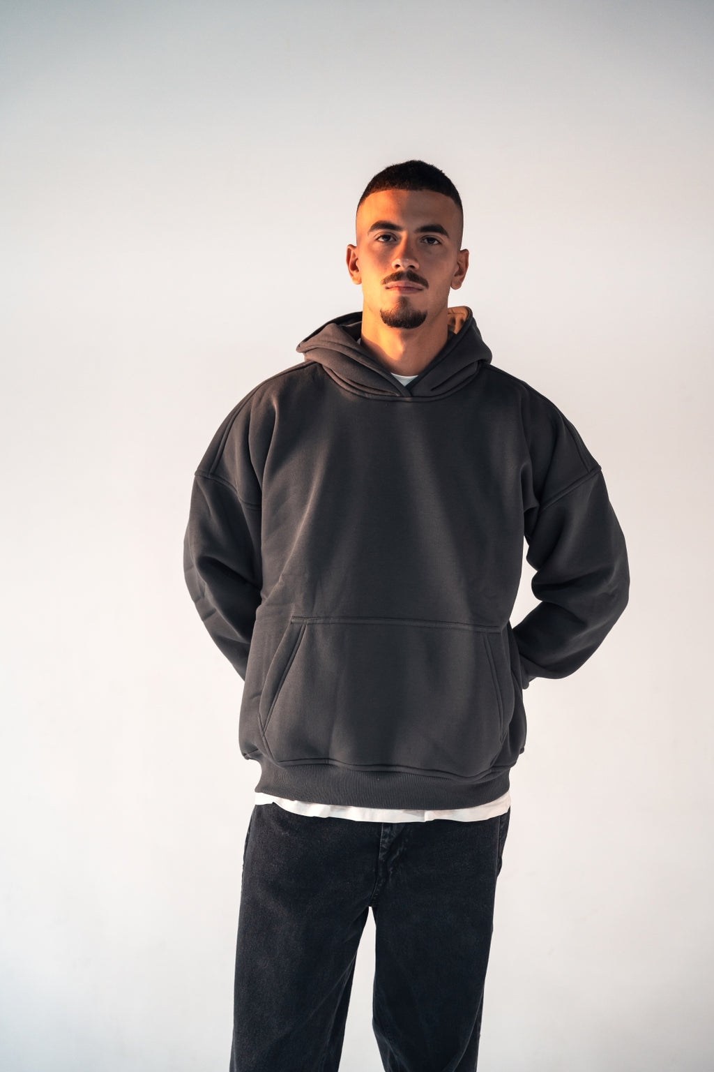 Iron Grey Hoodie