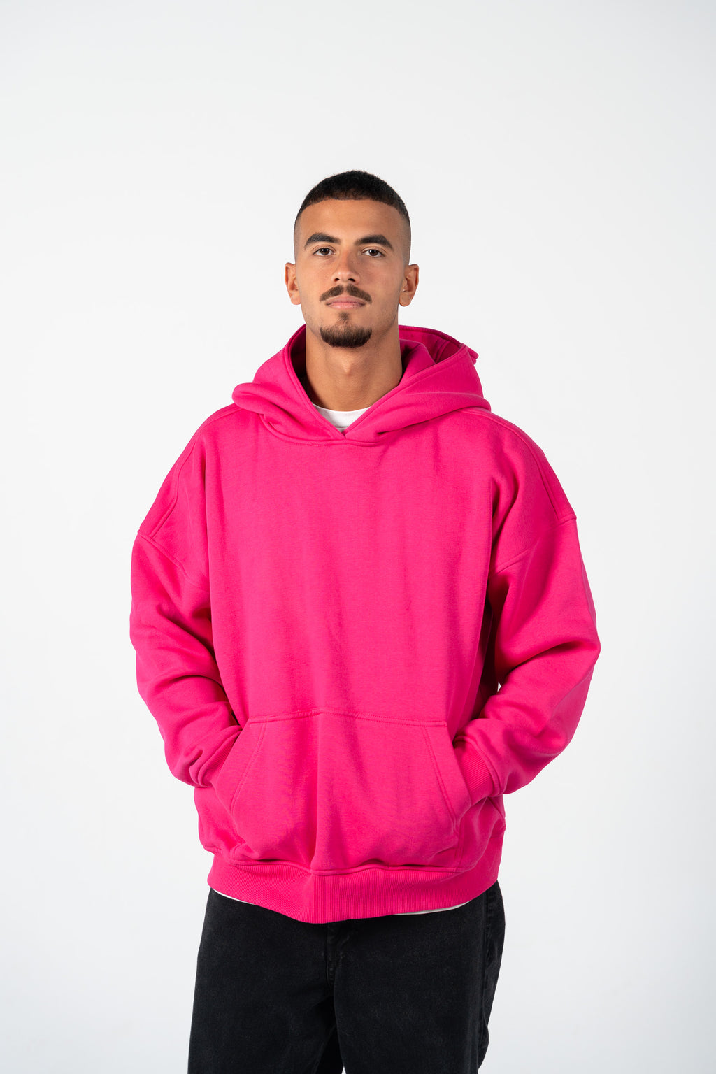 Ruby Star Pink Hoodie