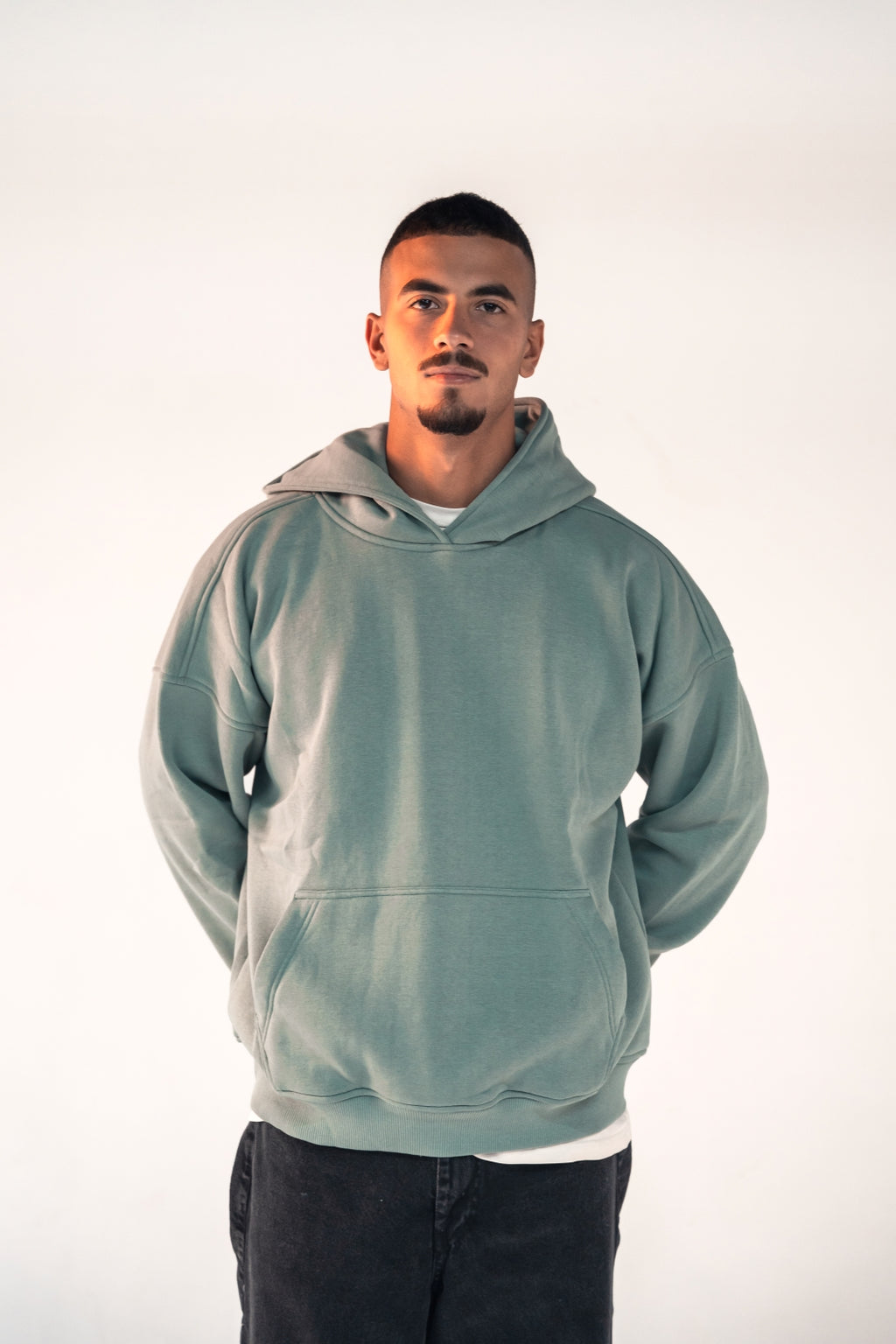 Pistachio Green Hoodie