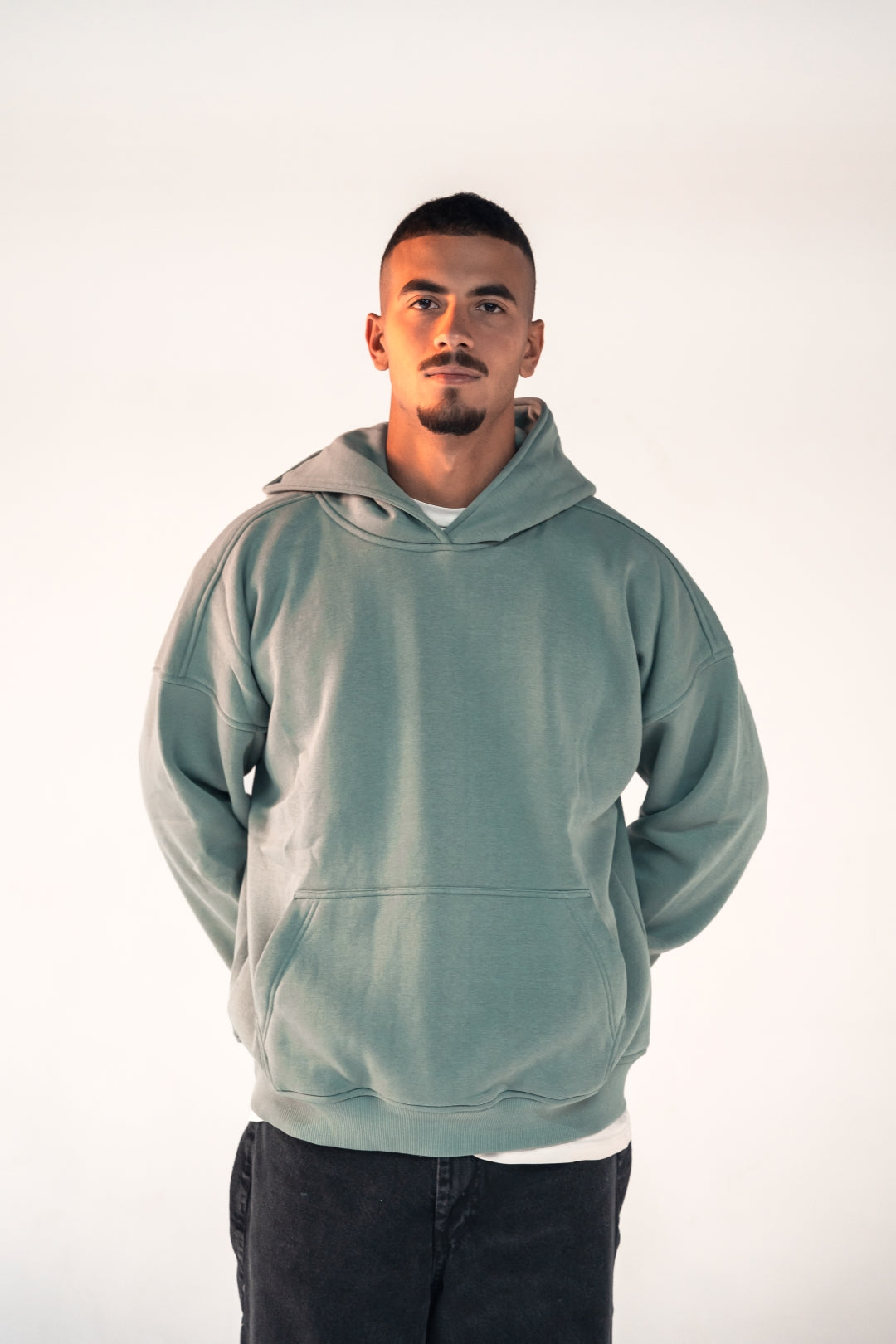 Pistachio Green Hoodie