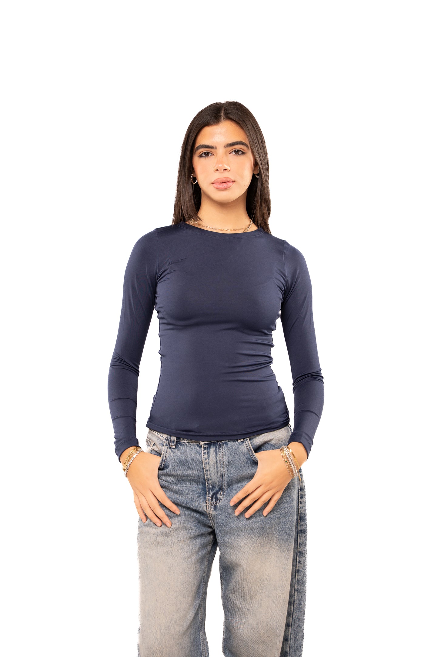 Absolute Zero Long Sleeve Top