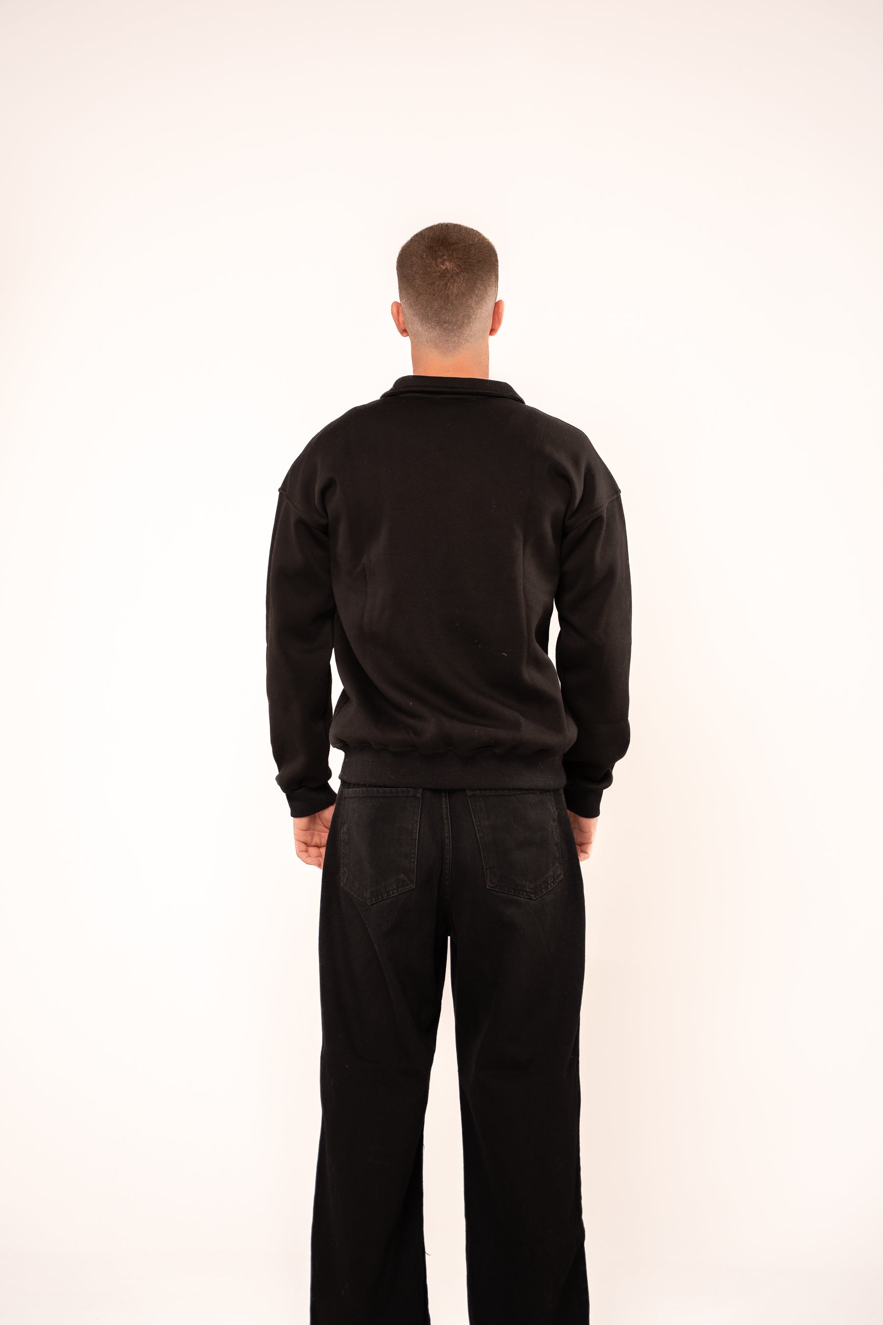 Ink Black Quarter-Zip