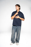 Absolute Zero Zip Up Polo