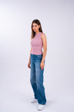 Blush Heather Pink Tank Top