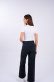 Ice White U-Shaped Top