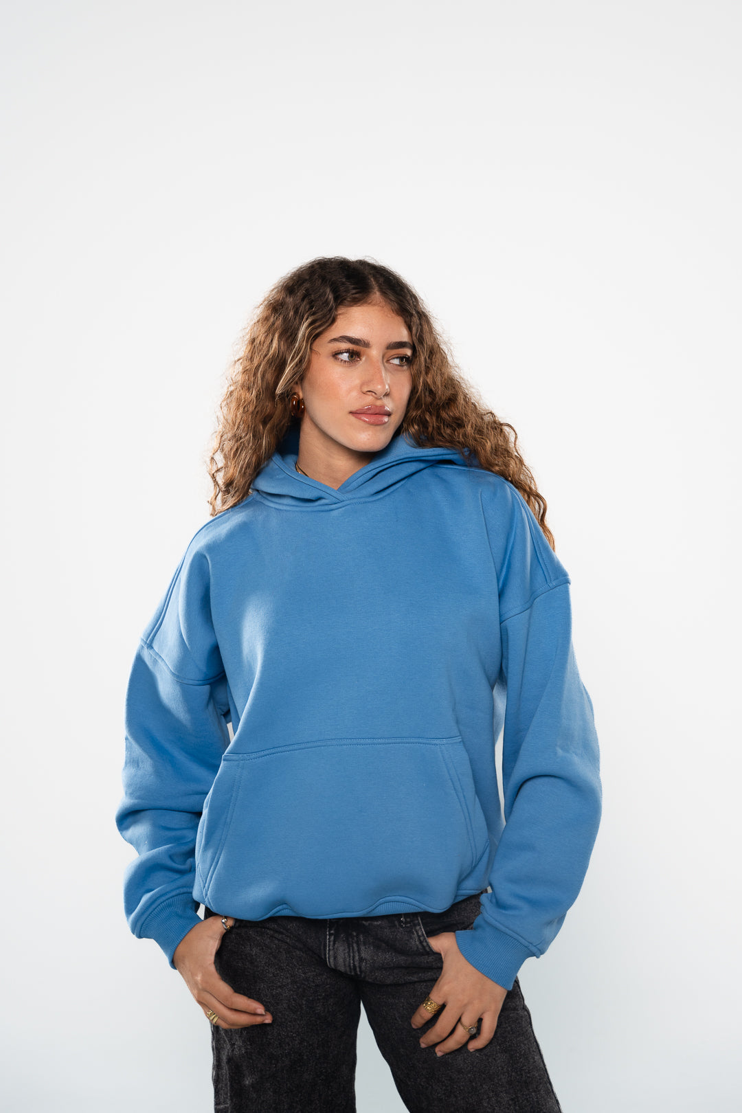 Sky Blue Hoodie