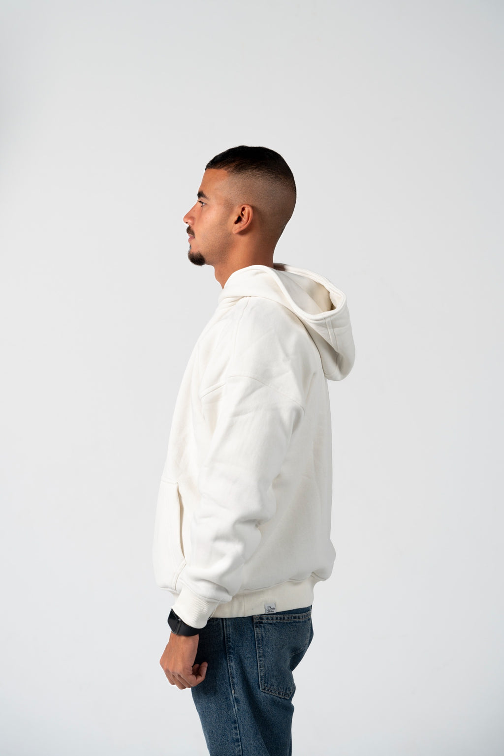 Ice White Hoodie