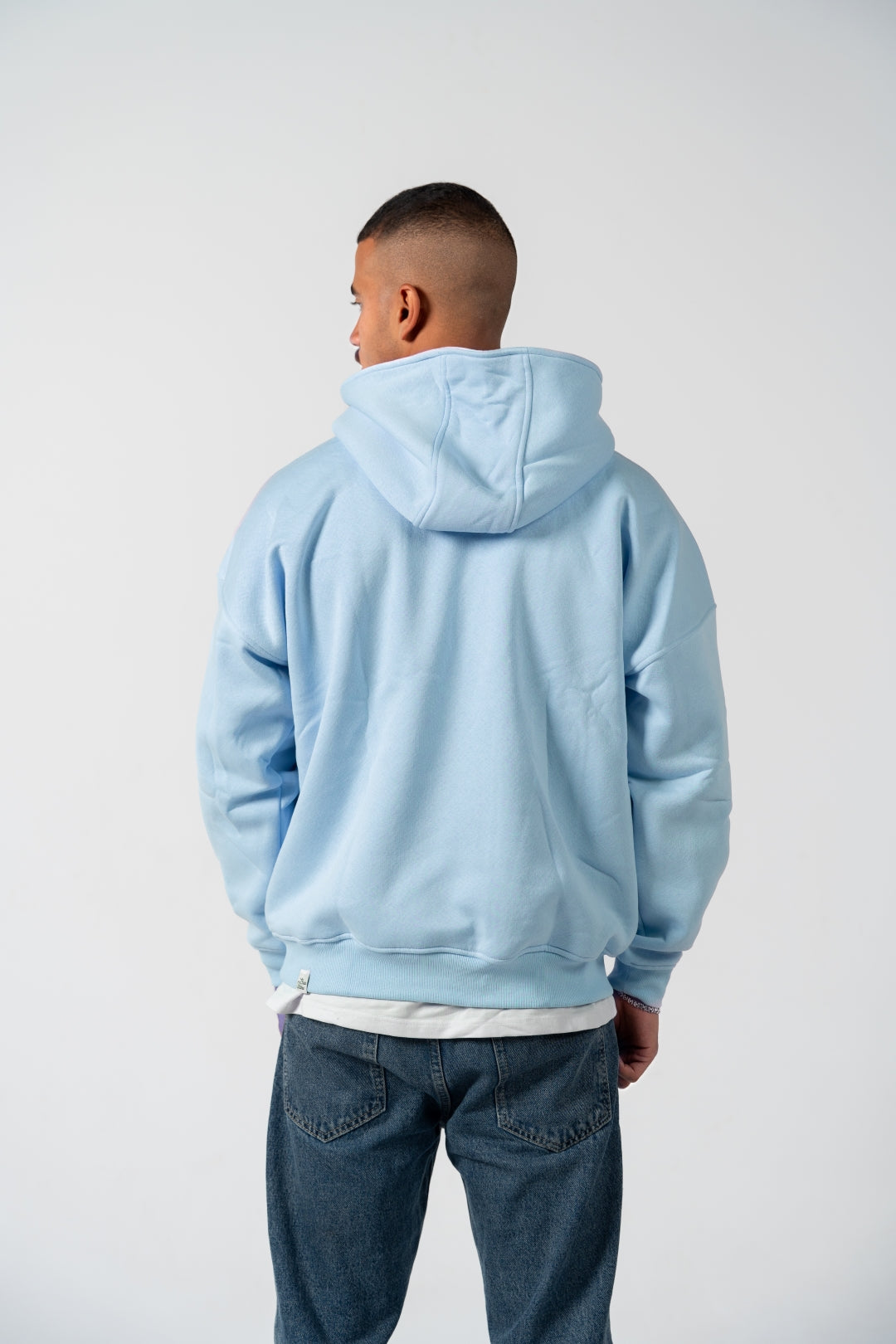 Arctic Blue Hoodie