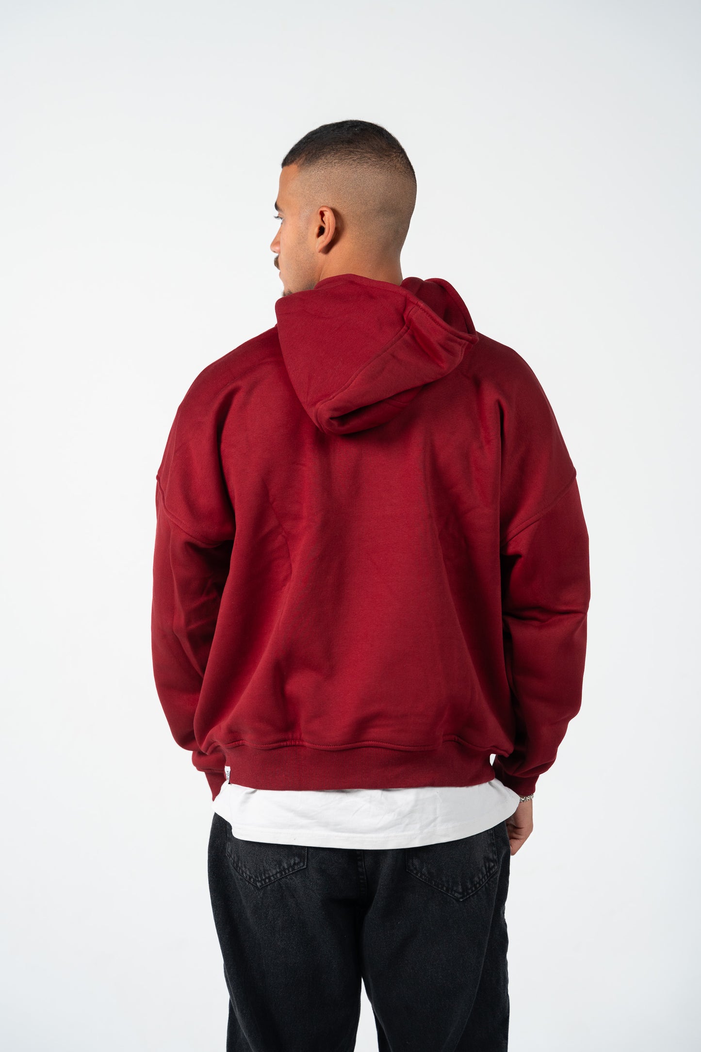 Wine Burgundy Hoodie