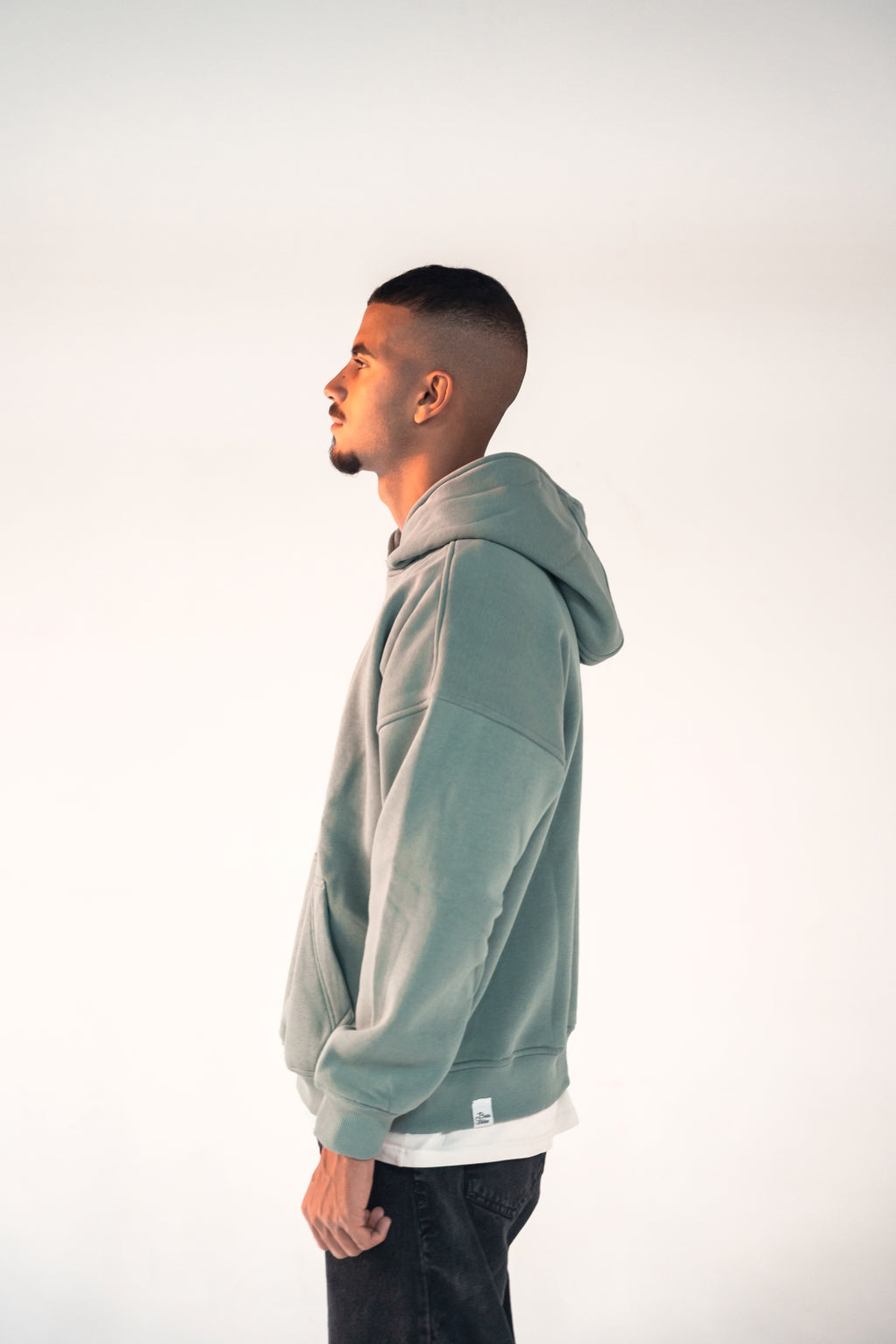 Pistachio Green Hoodie