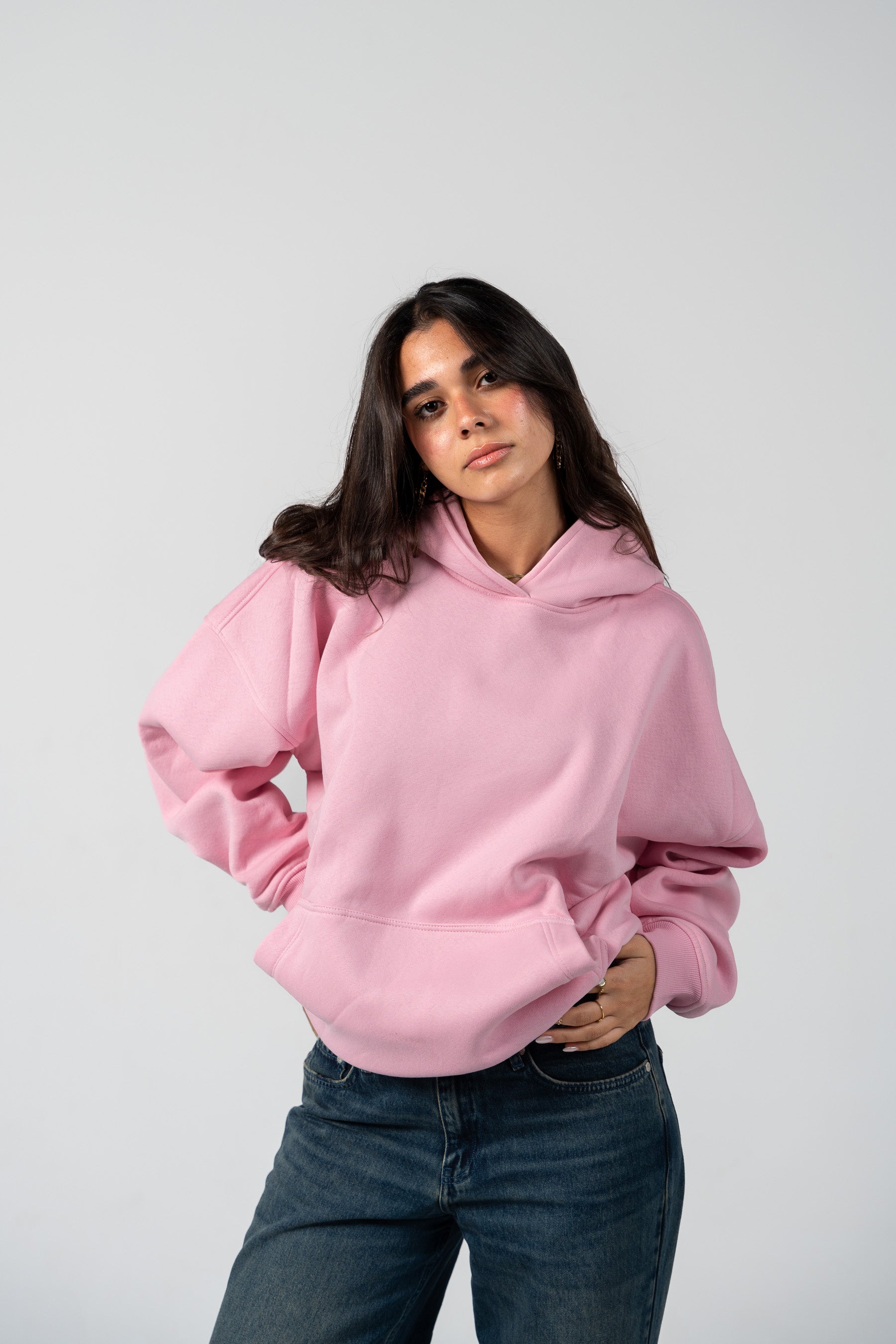 Ballet Pink Hoodie