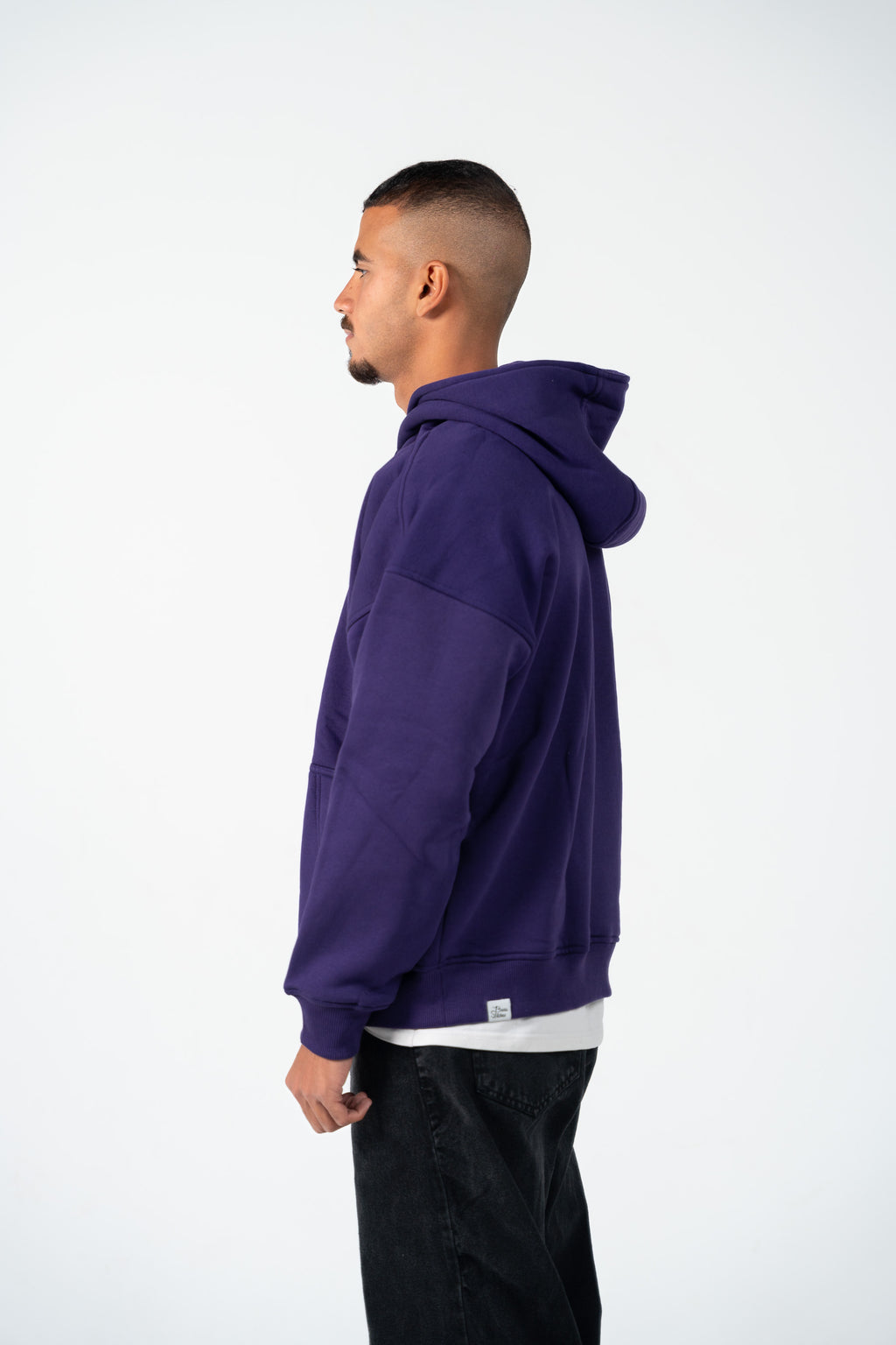 Grape Purple Hoodie