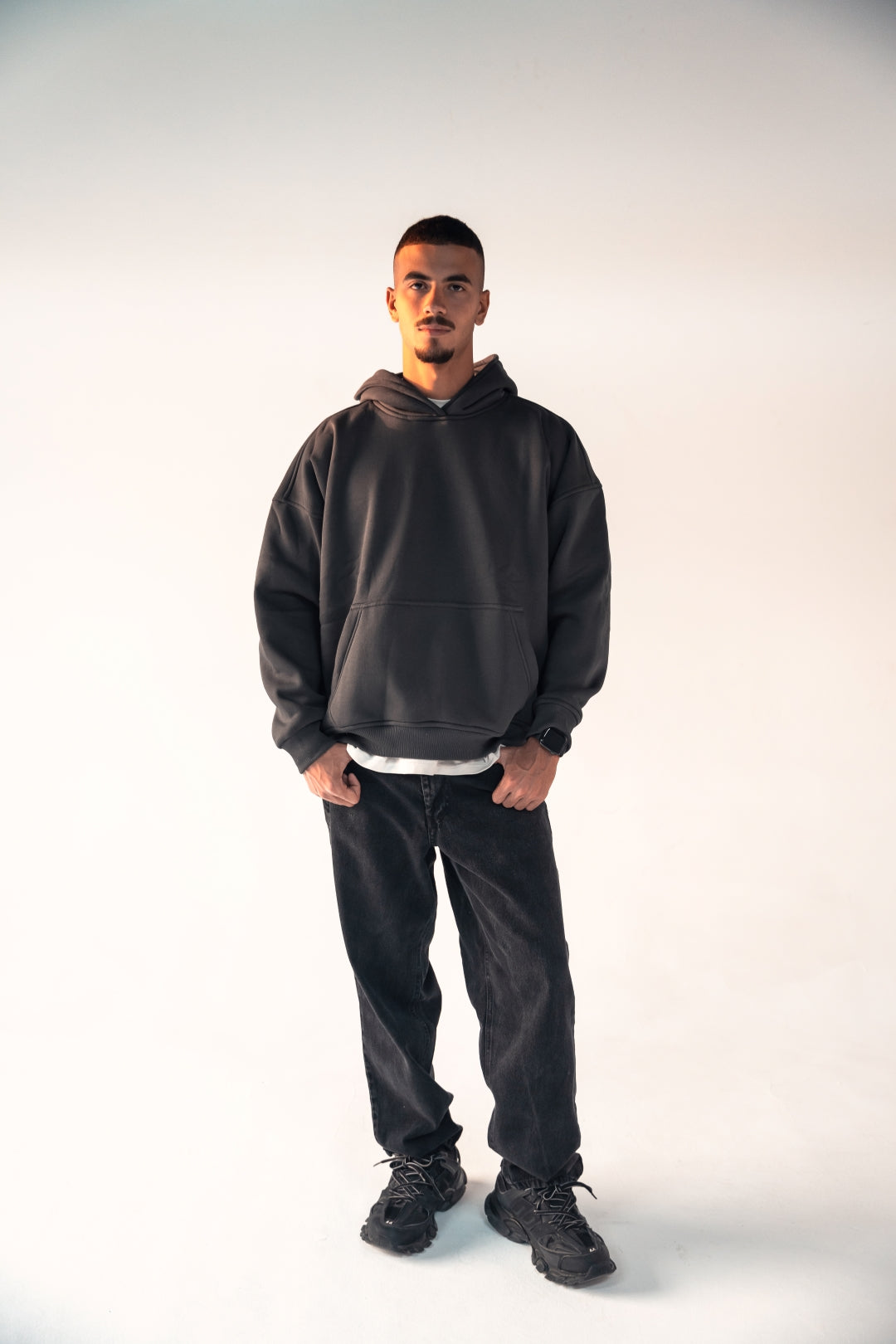 Iron Grey Hoodie