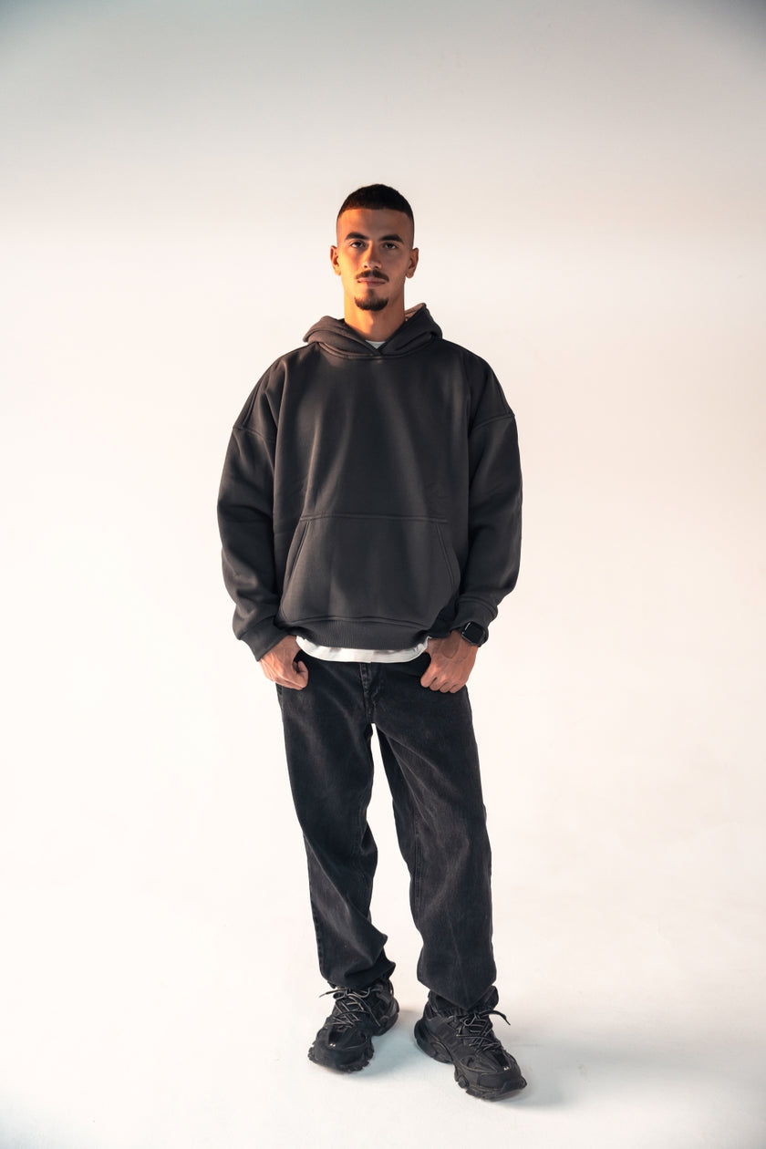 Iron Grey Hoodie