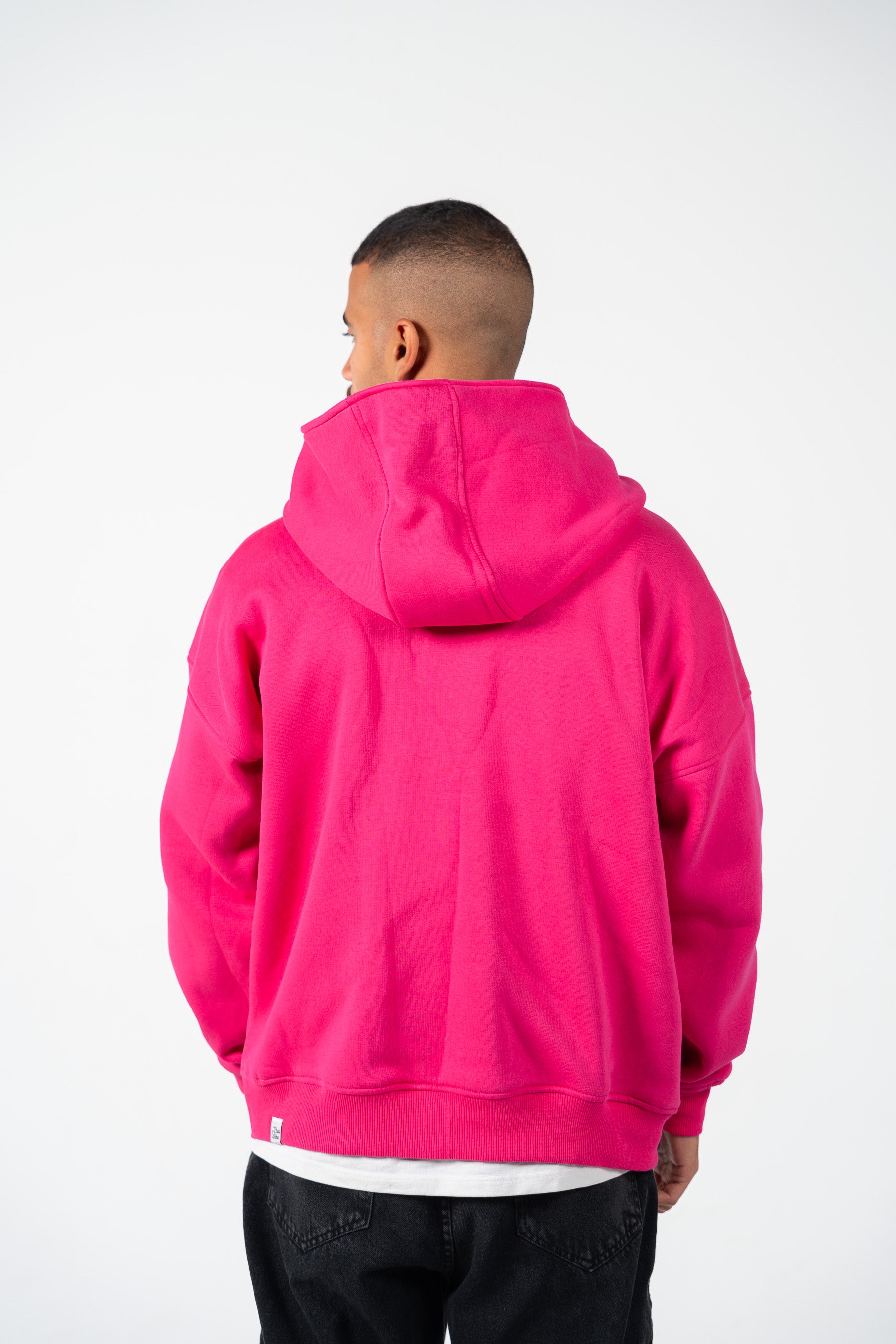 Ruby Star Pink Hoodie