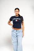France Baby Tee