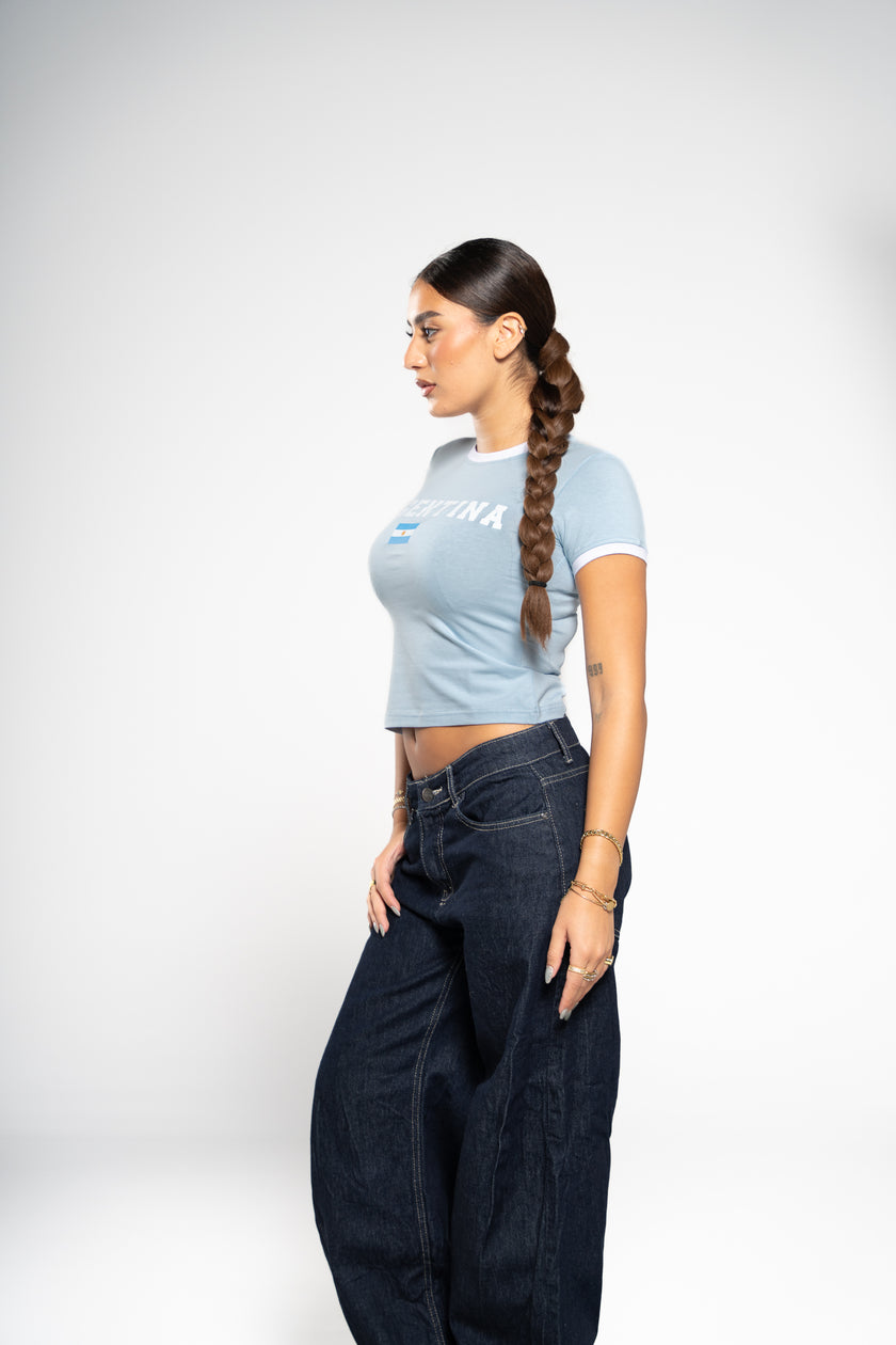 Argentina Baby Tee