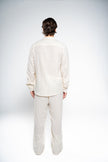 Off White Linen Shirt