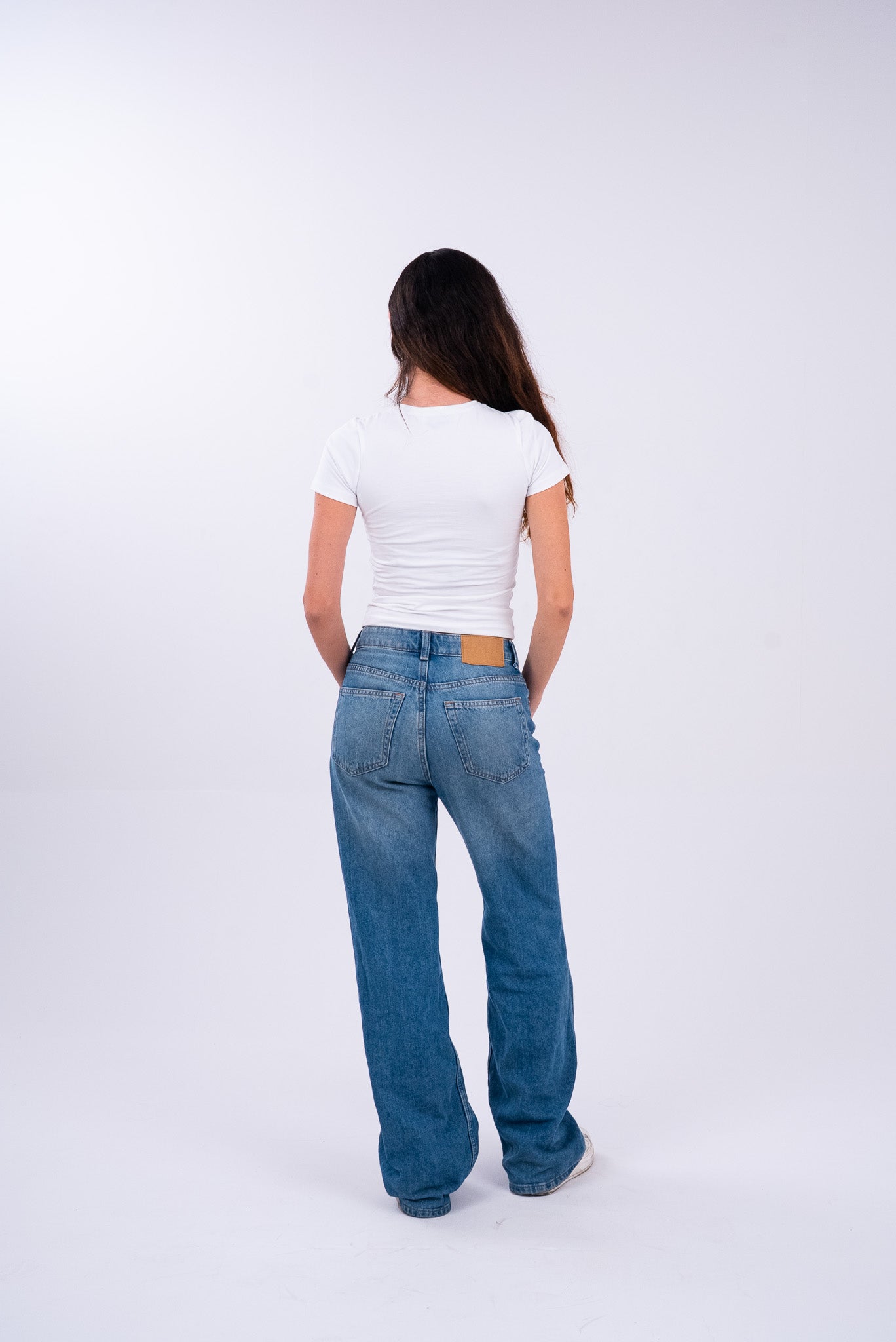 Ice White Basic Top