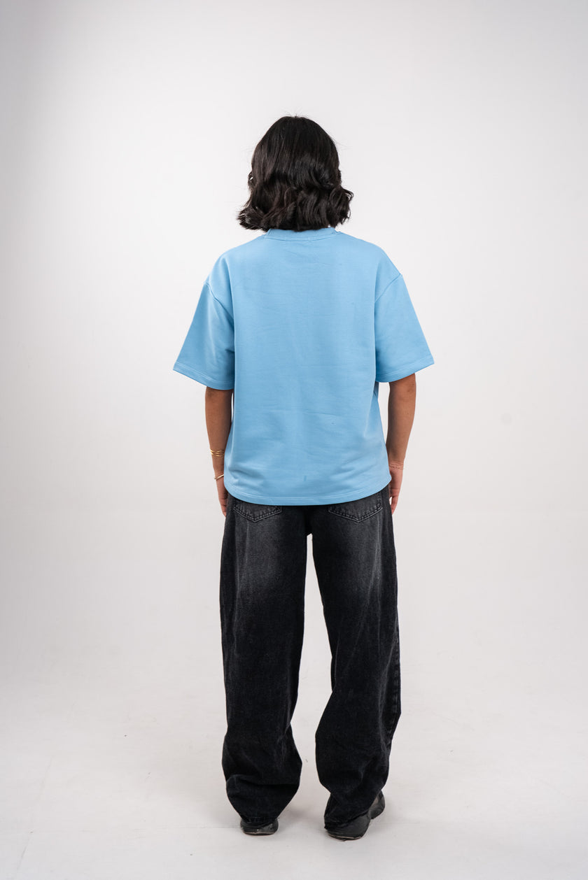 Baby Blue Boxy T-Shirt