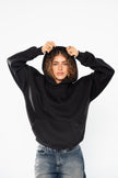 Ink Black Hoodie