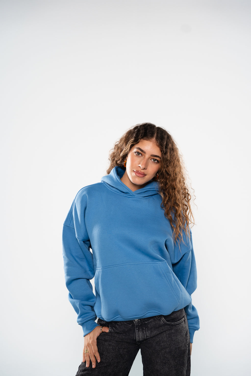 Sky Blue Hoodie