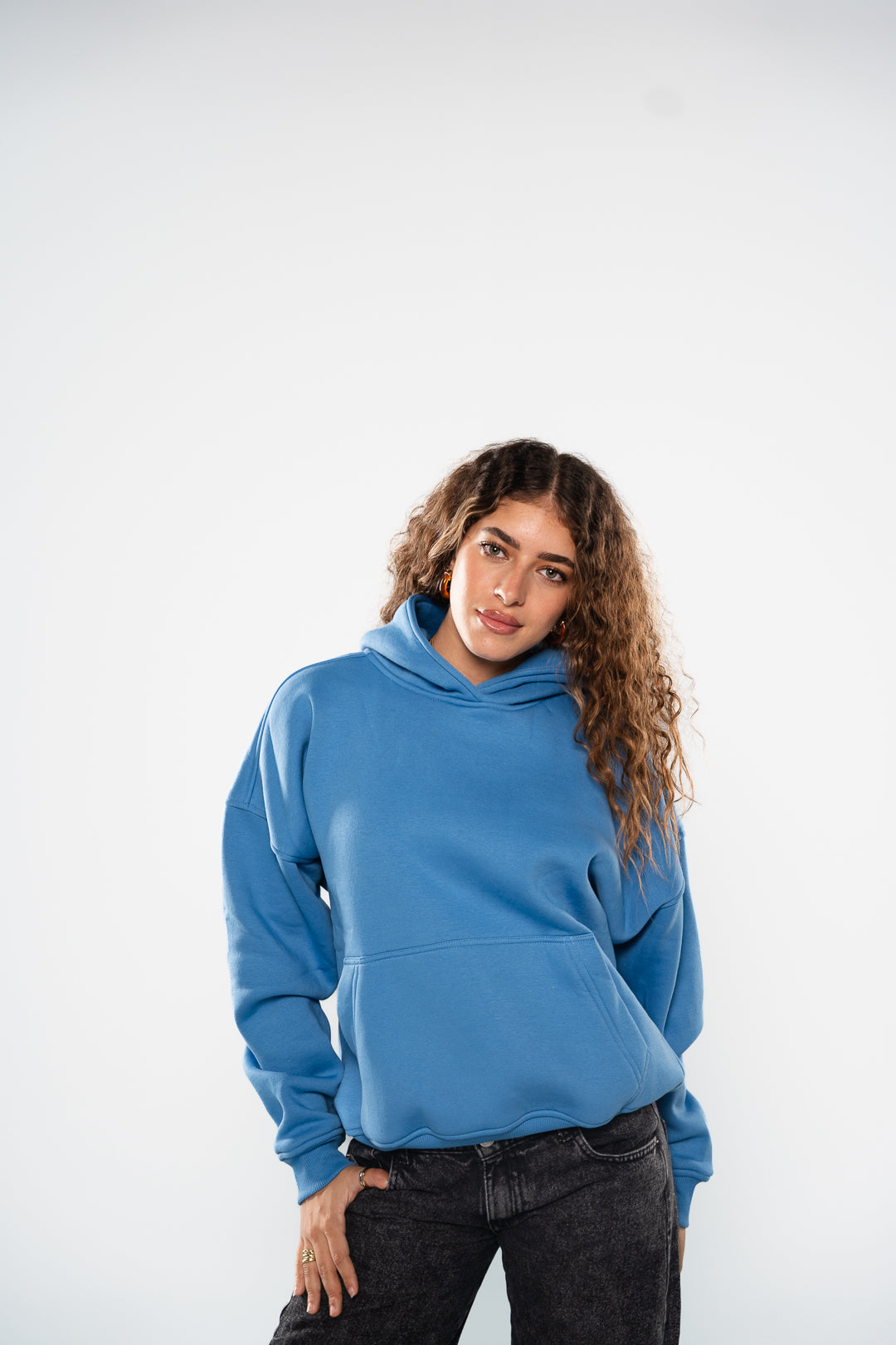 Sky Blue Hoodie