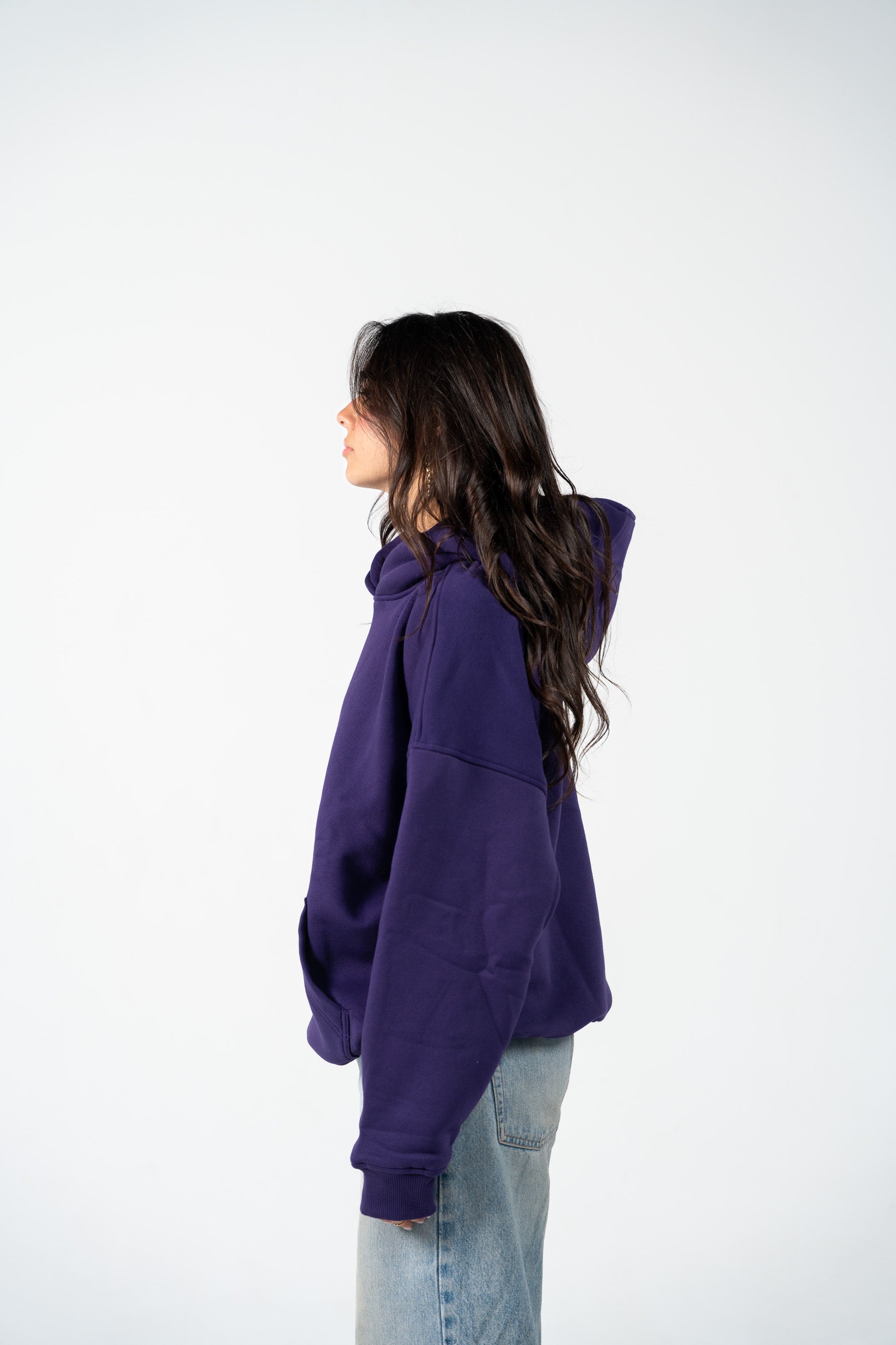 Grape Purple Hoodie