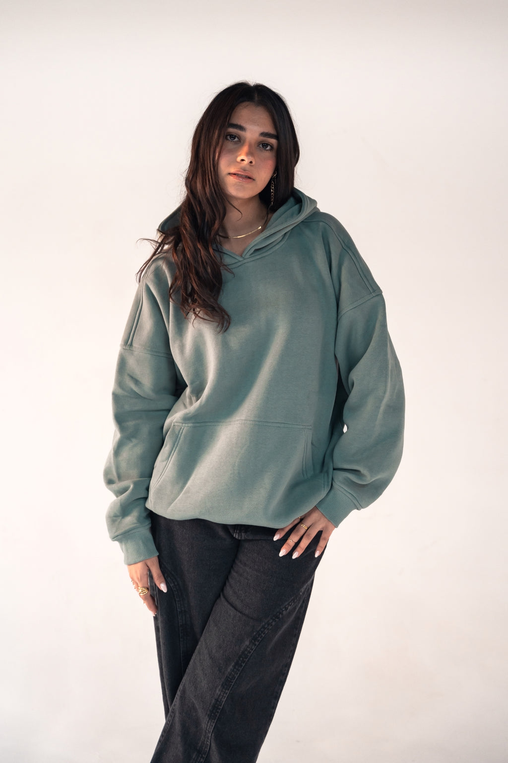 Pistachio Green Hoodie