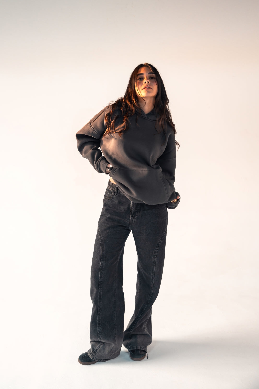 Iron Grey Hoodie