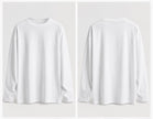 Ice White LongLine T-shirt