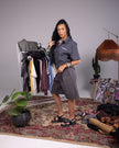 Iron Grey Bermuda Shorts