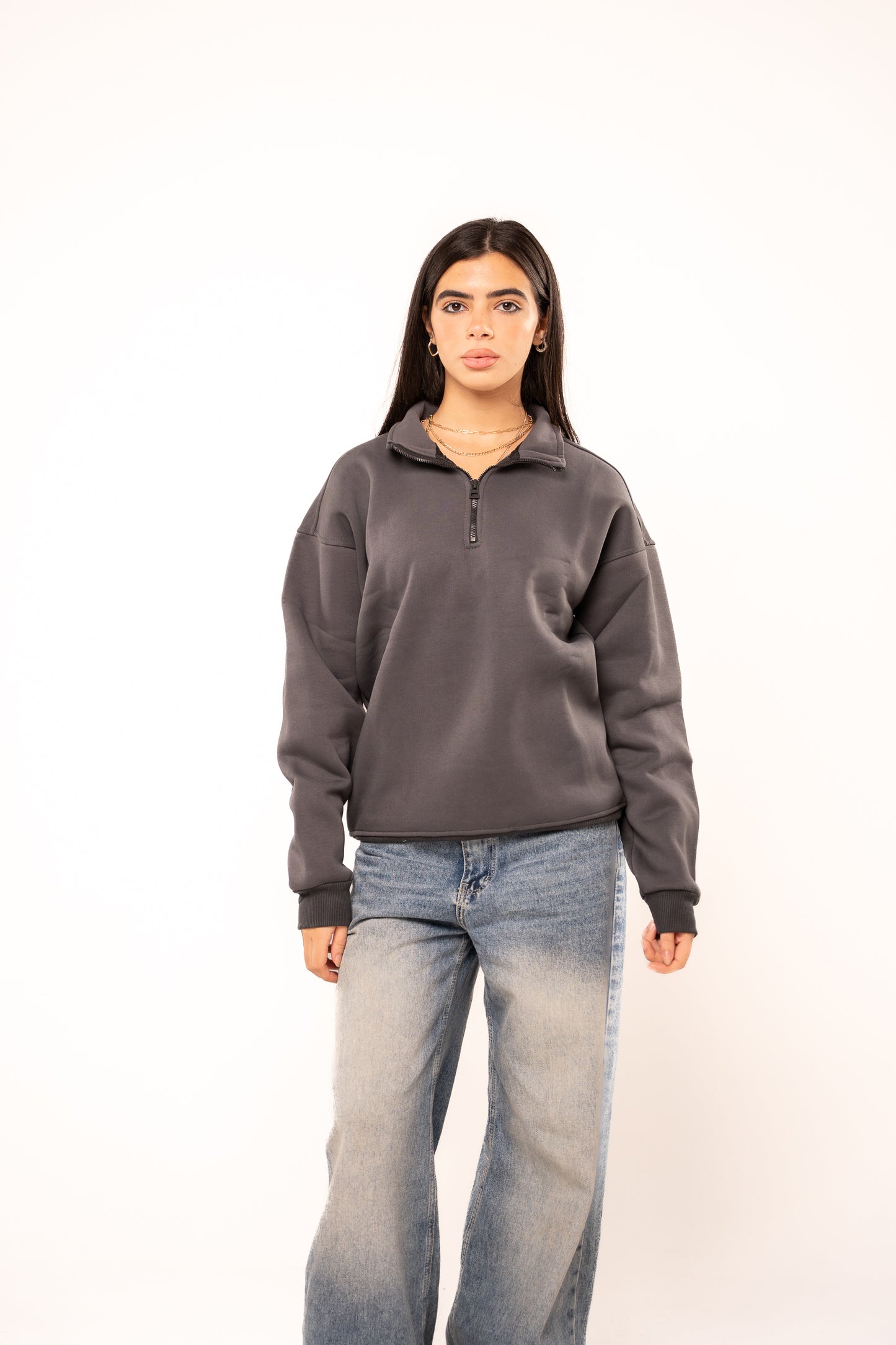 Iron Grey Quarter-Zip