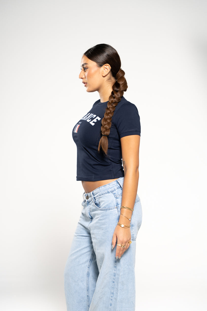 France Baby Tee