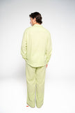 Iguana Green Linen Shirt
