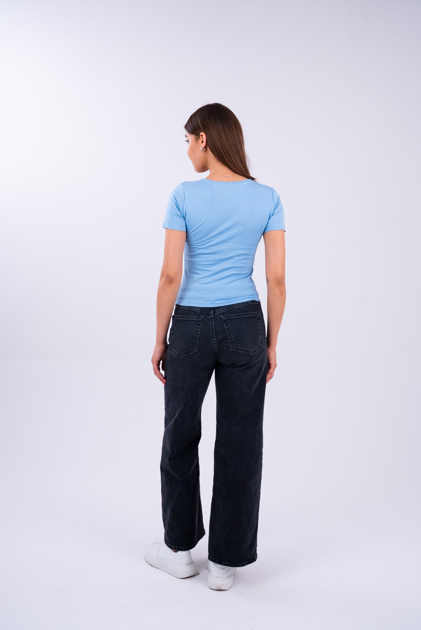 Jordy Blue U-Shaped Top