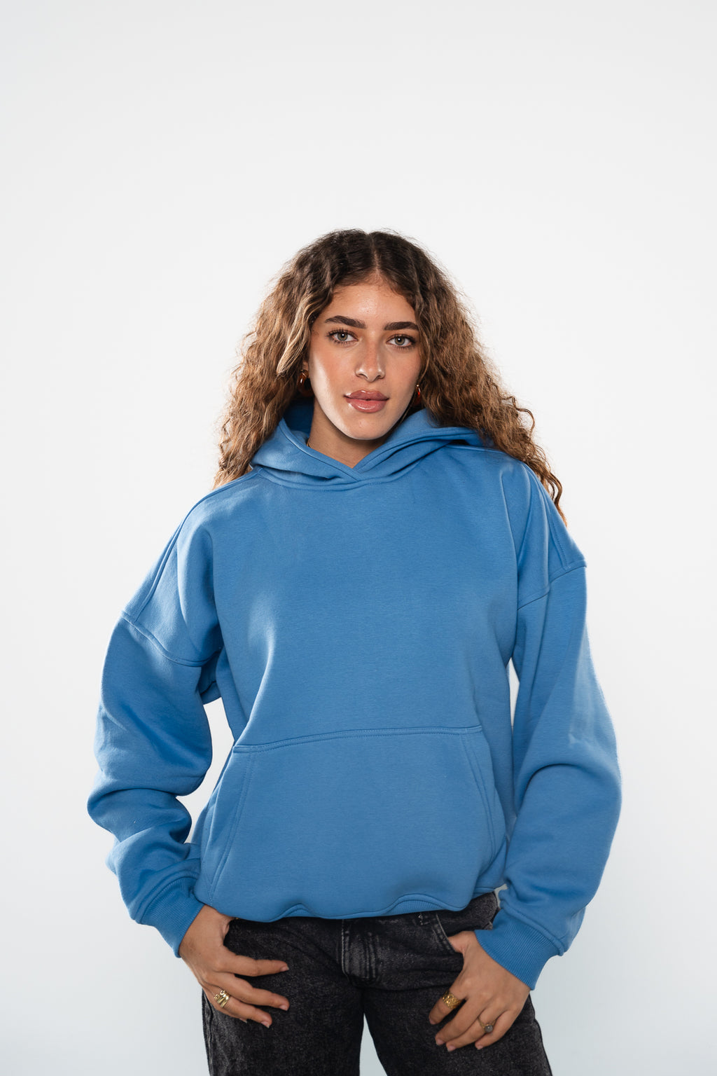 Sky Blue Hoodie