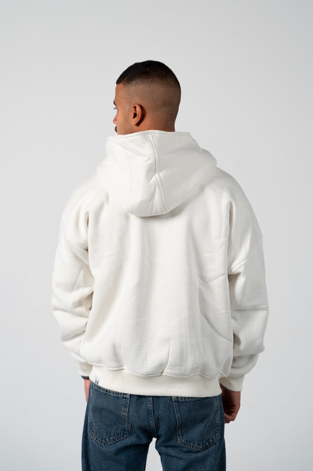 Ice White Hoodie