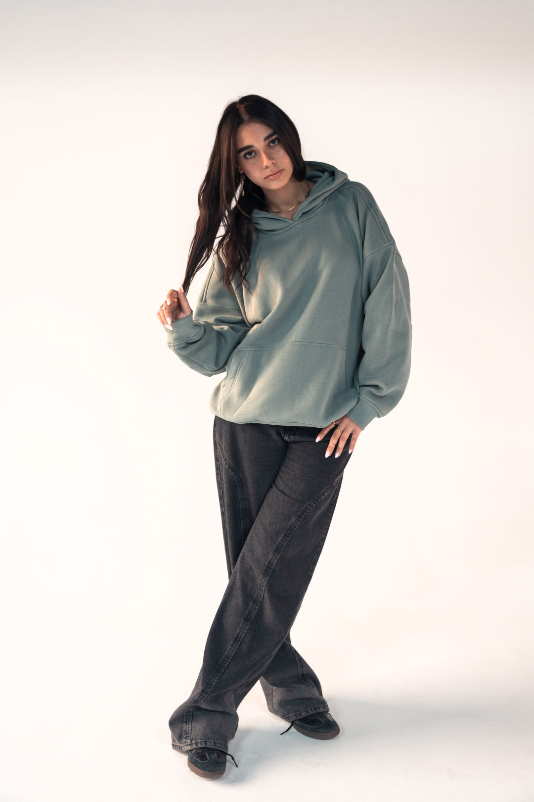 Pistachio Green Hoodie