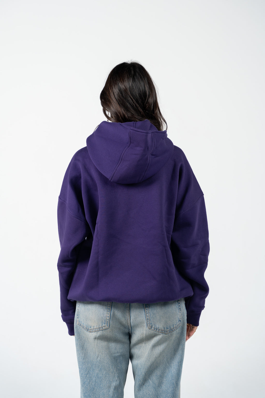 Grape Purple Hoodie
