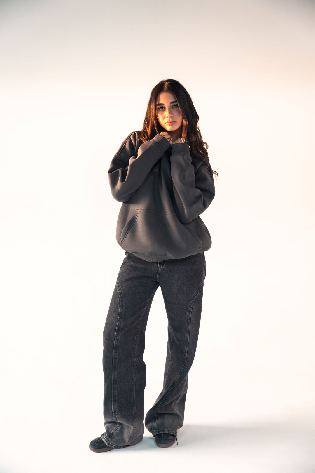 Iron Grey Hoodie