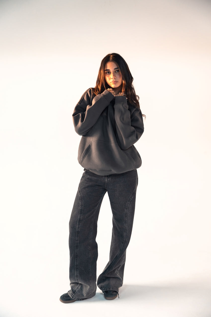 Iron Grey Hoodie