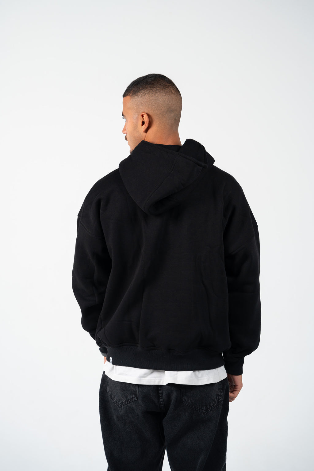 Ink Black Hoodie