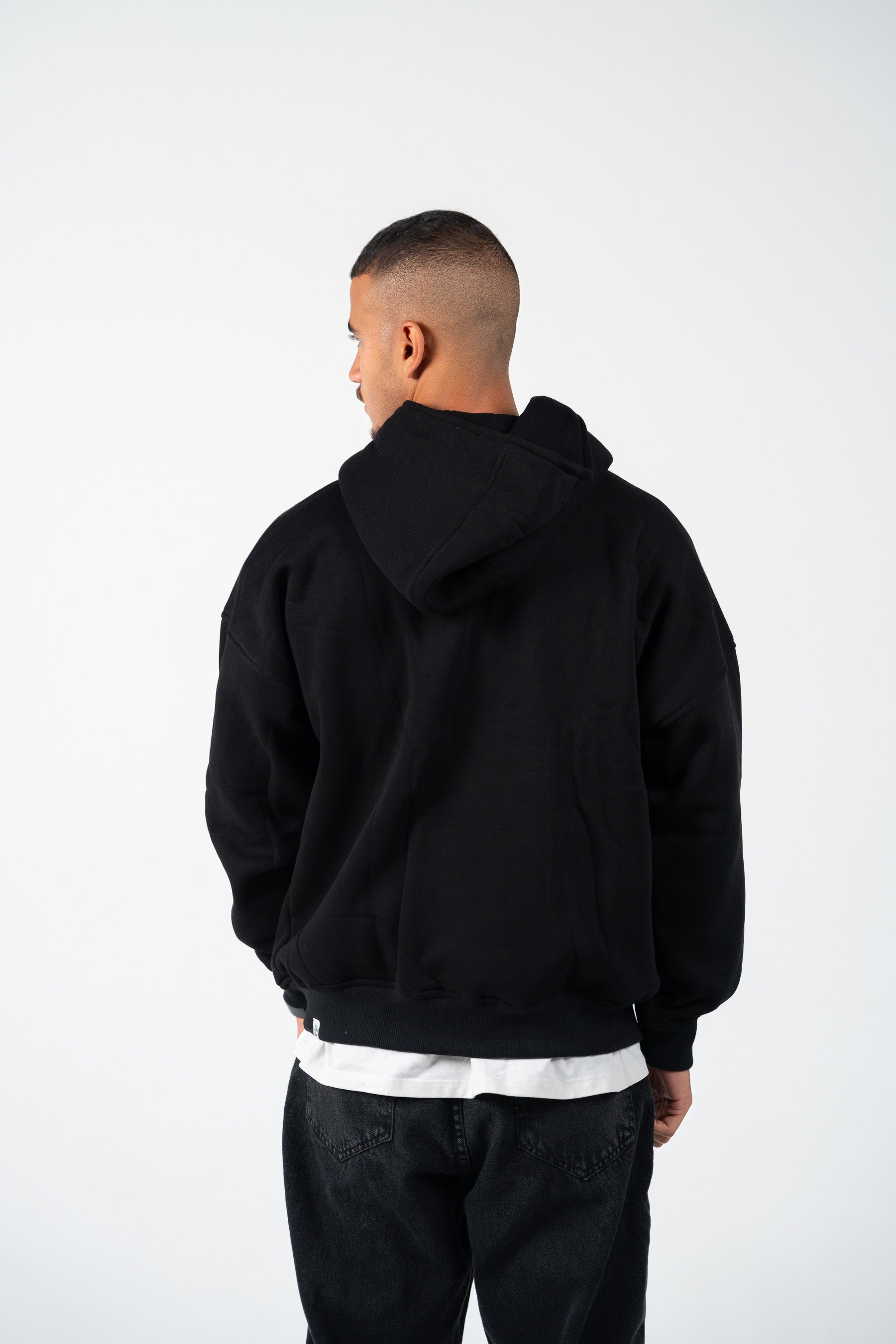 Ink Black Hoodie