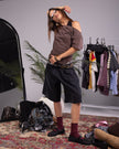 Cafe Noir Off-Shoulder Drop Top