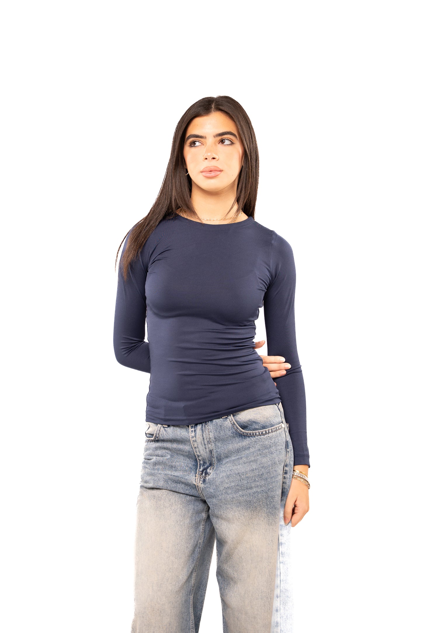Absolute Zero Long Sleeve Top