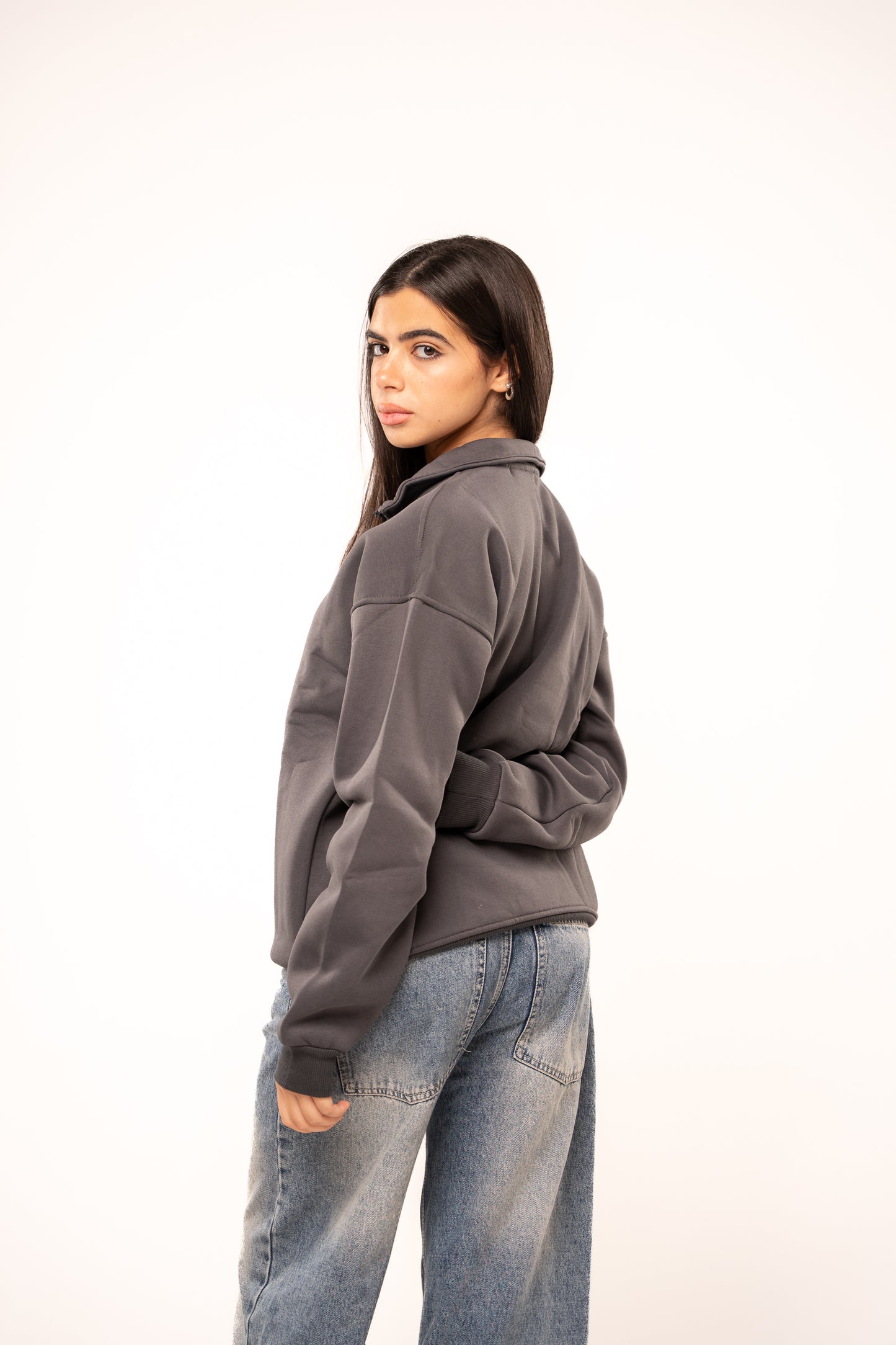 Iron Grey Quarter-Zip