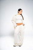 Off White Linen Shirt