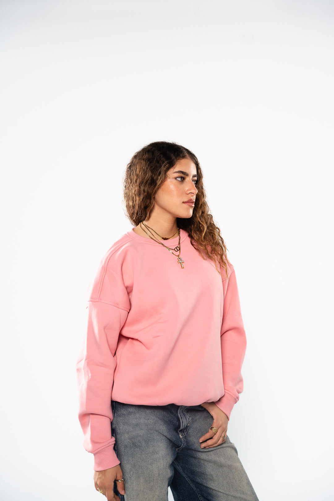 Pink 119 Crew-Neck