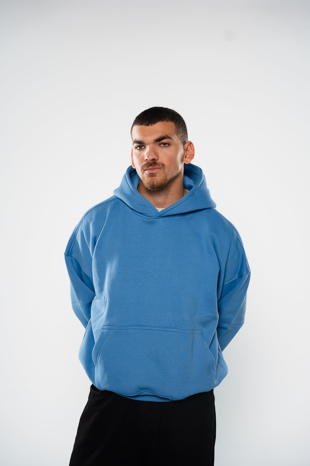 Sky Blue Hoodie